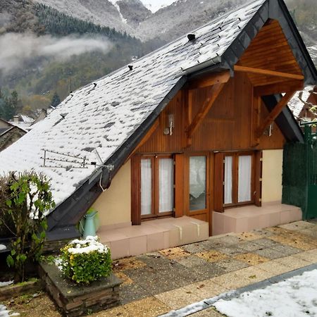 Petite Maison De Montagne Avec Jardin Cier-de-Luchon Bagian luar foto