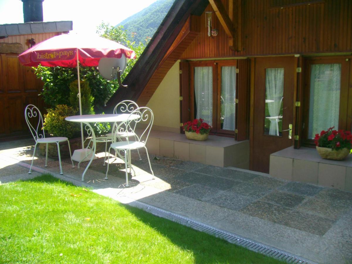 Petite Maison De Montagne Avec Jardin Cier-de-Luchon Bagian luar foto
