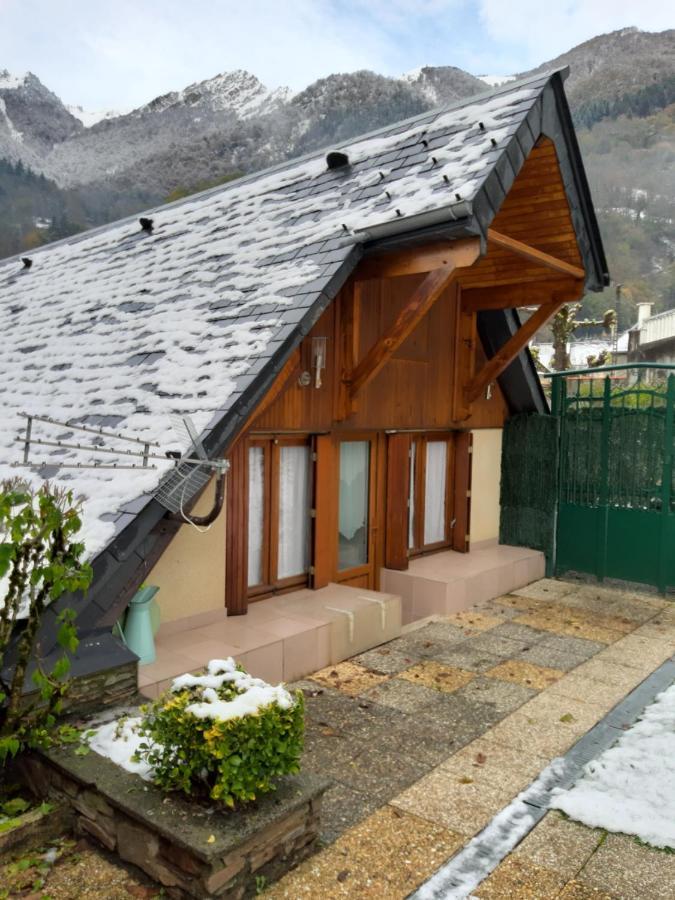 Petite Maison De Montagne Avec Jardin Cier-de-Luchon Bagian luar foto
