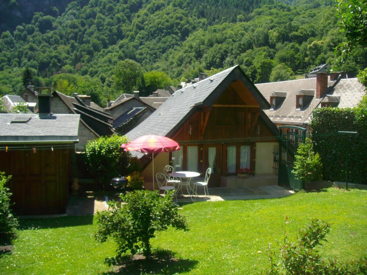 Petite Maison De Montagne Avec Jardin Cier-de-Luchon Bagian luar foto