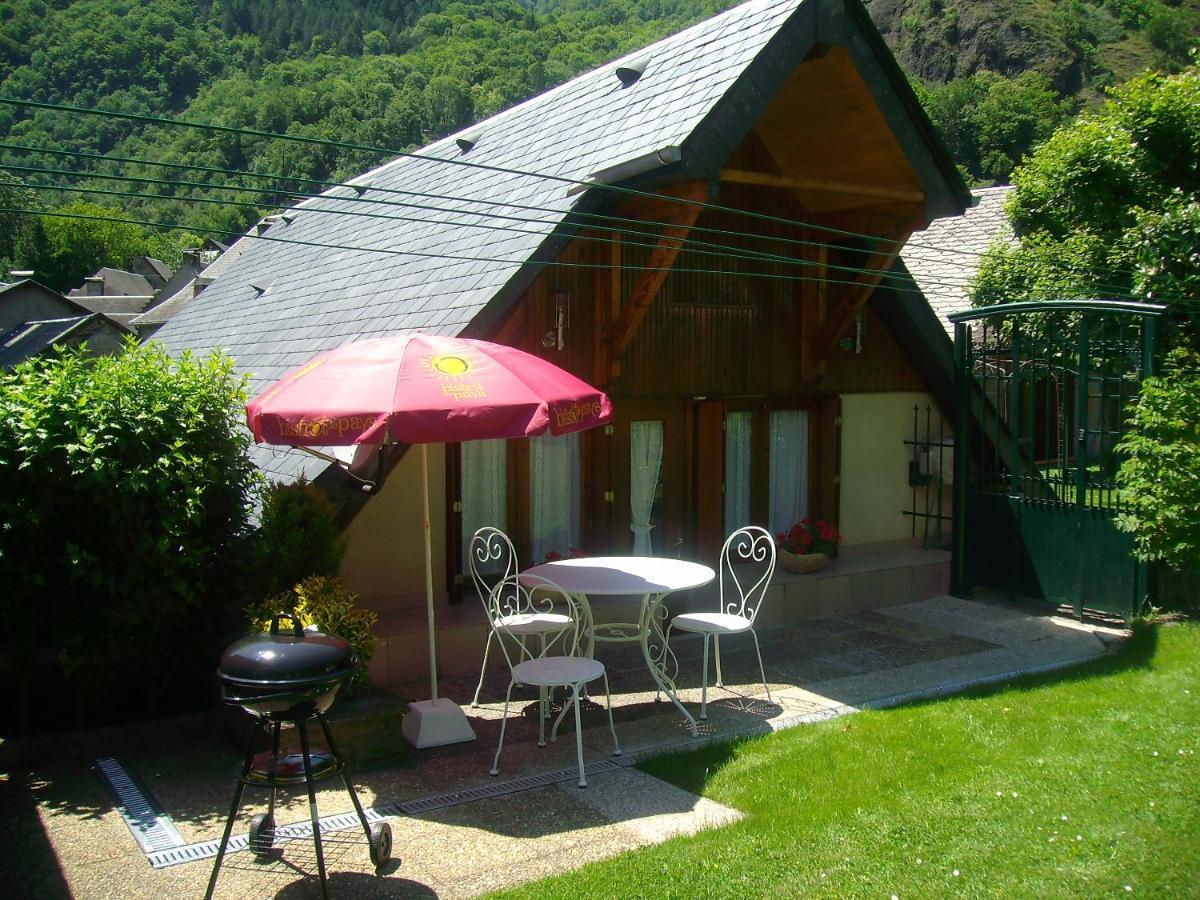 Petite Maison De Montagne Avec Jardin Cier-de-Luchon Bagian luar foto